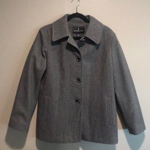 Nice London Fog Wool Jacket